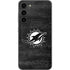 NFL Miami Dolphins Black & White Galaxy S23 Plus Skin