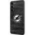 NFL Miami Dolphins Black & White Galaxy S23 Plus Skin