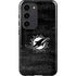 NFL Miami Dolphins Black & White Galaxy S23 Pro Case