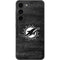 NFL Miami Dolphins Black & White Galaxy S23 Skin