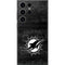 NFL Miami Dolphins Black & White Galaxy S23 Ultra Skin