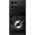 NFL Miami Dolphins Black & White Galaxy S23 Ultra Skin
