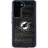 NFL Miami Dolphins Black & White Galaxy S23 Waterproof Case
