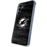 NFL Miami Dolphins Black & White Galaxy S24 Clear Case