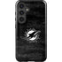 NFL Miami Dolphins Black & White Galaxy S24 Plus Impact Case