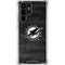 NFL Miami Dolphins Black & White Galaxy S24 Ultra Clear Case