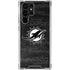 NFL Miami Dolphins Black & White Galaxy S24 Ultra Clear Case