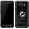 NFL Miami Dolphins Black & White Galaxy S7 Active Skin