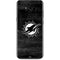 NFL Miami Dolphins Black & White Galaxy S8 Plus Skin