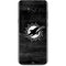 NFL Miami Dolphins Black & White Galaxy S8 Skin