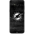 NFL Miami Dolphins Black & White Galaxy S8 Skin