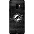 NFL Miami Dolphins Black & White Galaxy S9 Plus Skin