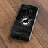 NFL Miami Dolphins Black & White Galaxy S9 Plus Skin
