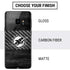 NFL Miami Dolphins Black & White Galaxy S9 Skin