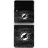 NFL Miami Dolphins Black & White Galaxy Z Flip3 5G Skin