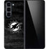 NFL Miami Dolphins Black & White Galaxy Z Fold5 5G Skin