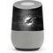 NFL Miami Dolphins Black & White Google Home Skin