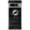 NFL Miami Dolphins Black & White Google Pixel 7 Pro Clear Case