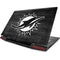 NFL Miami Dolphins Black & White Lenovo IdeaPad Skin