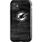 NFL Miami Dolphins Black & White iPhone 11 Impact Case