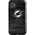 NFL Miami Dolphins Black & White iPhone 11 Impact Case