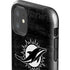 NFL Miami Dolphins Black & White iPhone 11 Impact Case