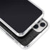 NFL Miami Dolphins Black & White iPhone 11 Pro Clear Case
