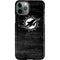 NFL Miami Dolphins Black & White iPhone 11 Pro Lite Case