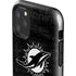 NFL Miami Dolphins Black & White iPhone 11 Pro Max Impact Case