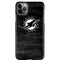 NFL Miami Dolphins Black & White iPhone 11 Pro Max Lite Case