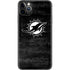 NFL Miami Dolphins Black & White iPhone 11 Pro Max Skin