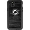 NFL Miami Dolphins Black & White iPhone 11 Pro Max Waterproof Case