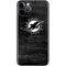 NFL Miami Dolphins Black & White iPhone 11 Pro Skin