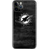 NFL Miami Dolphins Black & White iPhone 11 Pro Skin