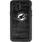 NFL Miami Dolphins Black & White iPhone 11 Pro Waterproof Case