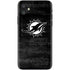 NFL Miami Dolphins Black & White iPhone 11 Skin