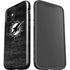 NFL Miami Dolphins Black & White iPhone 12 Impact Case