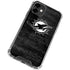 NFL Miami Dolphins Black & White iPhone 12 Mini Clear Case
