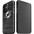 NFL Miami Dolphins Black & White iPhone 12 Mini Lite Case