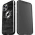 NFL Miami Dolphins Black & White iPhone 12 Pro Impact Case
