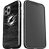 NFL Miami Dolphins Black & White iPhone 12 Pro Max Impact Case