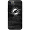 NFL Miami Dolphins Black & White iPhone 12 Pro Max Skin