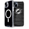 NFL Miami Dolphins Black & White iPhone 13 MagSafe Case