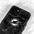 NFL Miami Dolphins Black & White iPhone 13 Mini Waterproof Case