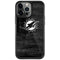NFL Miami Dolphins Black & White iPhone 13 Pro Cargo Case