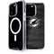 NFL Miami Dolphins Black & White iPhone 13 Pro MagSafe Case