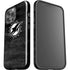 NFL Miami Dolphins Black & White iPhone 13 Pro Max Impact Case