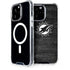 NFL Miami Dolphins Black & White iPhone 13 Pro Max MagSafe Case