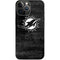 NFL Miami Dolphins Black & White iPhone 13 Pro Max Skin