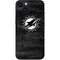 NFL Miami Dolphins Black & White iPhone 13 Skin